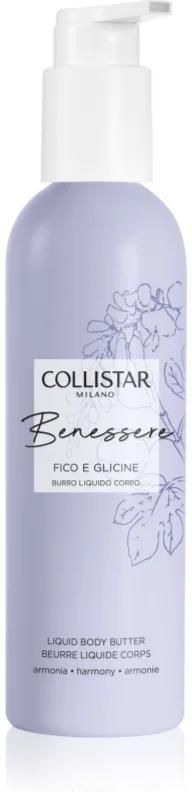 Collistar Fig And Wisteria Wellness Dark Body Butter 200ml