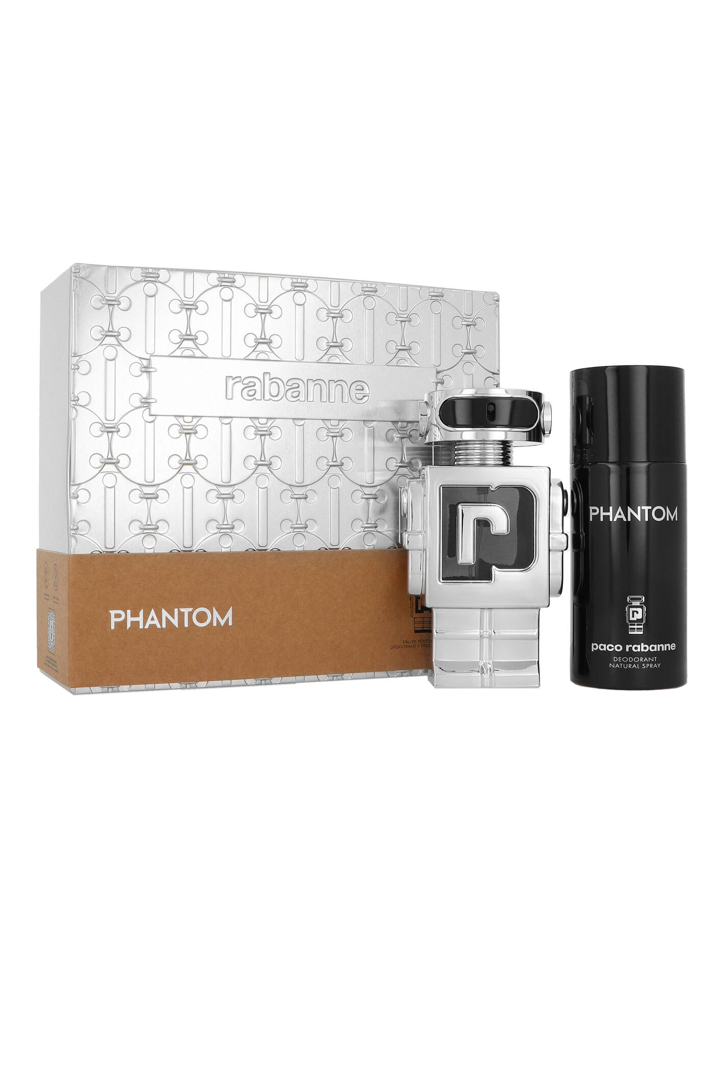 Zestaw Paco Rabanne Phantom Edt 100ml + Deodorant 150ml