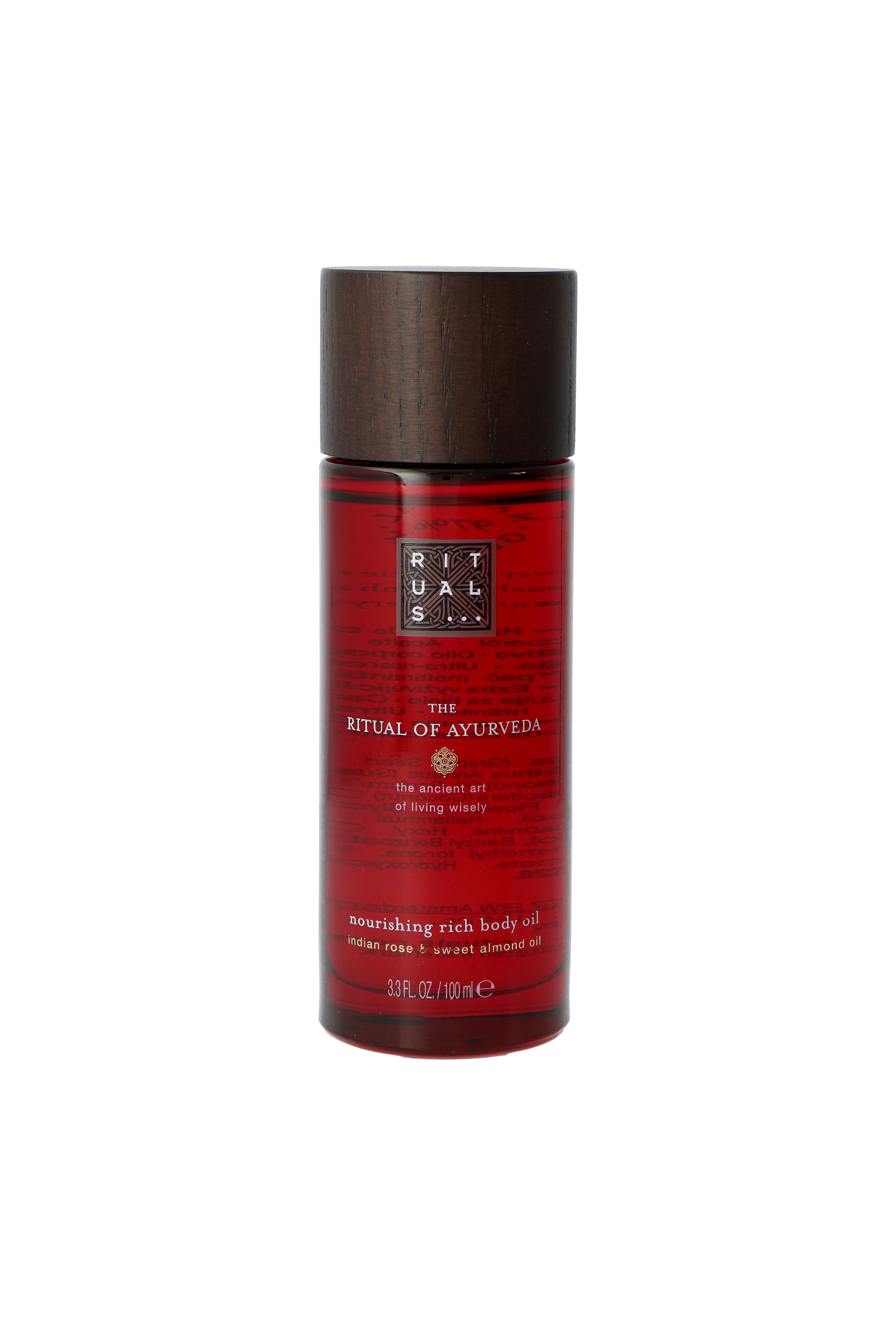 Rituals The Ritual Of Ayurveda Nourishing Rich Body Oil 100ml