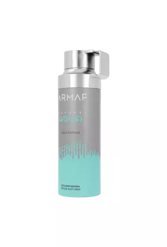Armaf Odyssey Aqua Body Spray 200ml miniatura