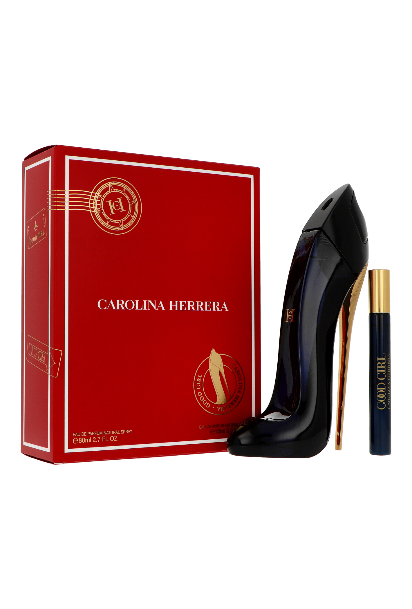 Zestaw Carolina Herrera Good Girl Edp 80ml + Edp 10ml
