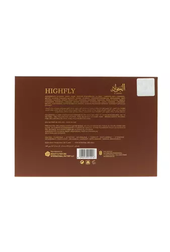 Le Falcone Highfly Al Jawad Edp 85ml miniatura