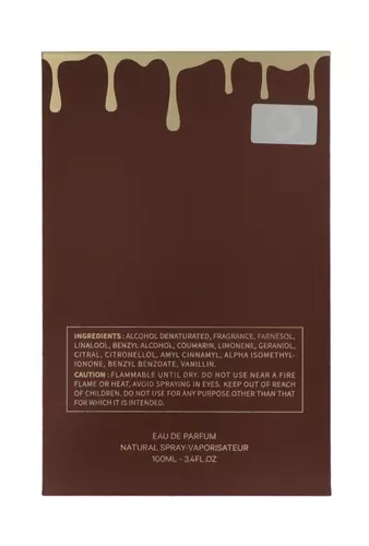 Paris Corner Ministry of Gourmand Choco Cult Edp 100ml miniatura