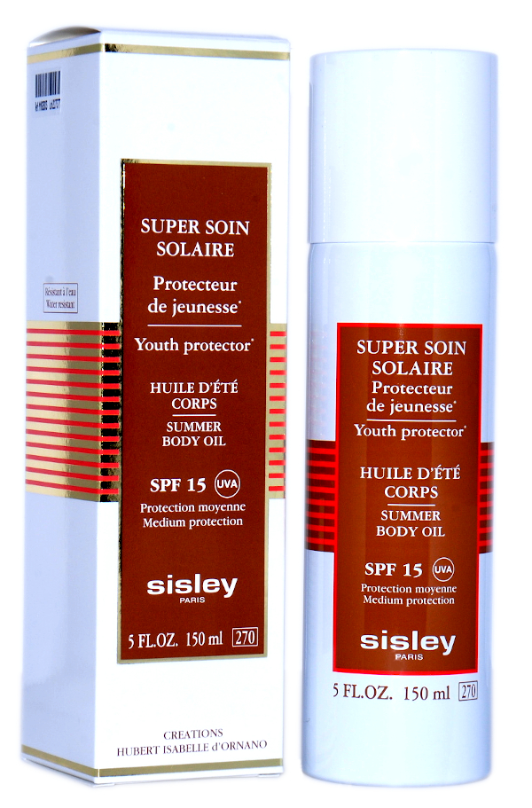 Sisley Super Soin Solaire Huile D`Été Spf 15 Body Spray 150ml