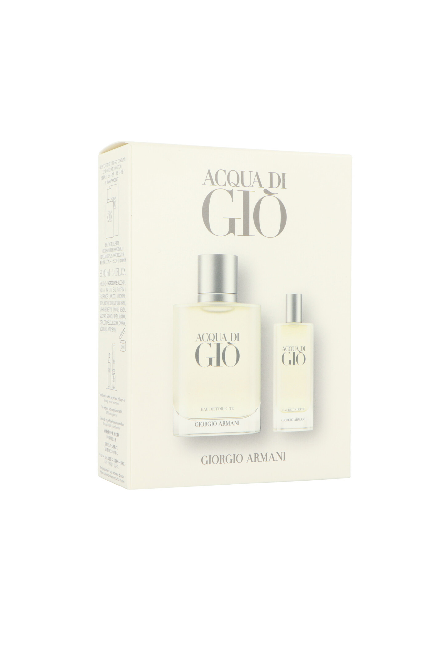 Zestaw Armani Acqua Di Gio Pour Homme Edt 100ml + Edt 15ml