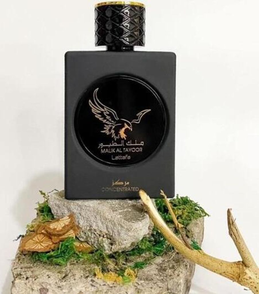 Lattafa Malik Al Tayoor Concentrated Edp 100ml miniatura