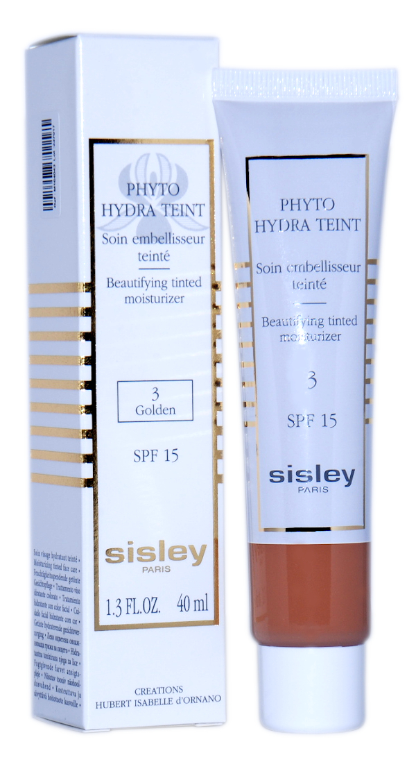 Zdjęcie produktu Sisley Phyto Hydra Teint Beautifying Tinted Moisturizer Spf15 3 Golden 40ml
