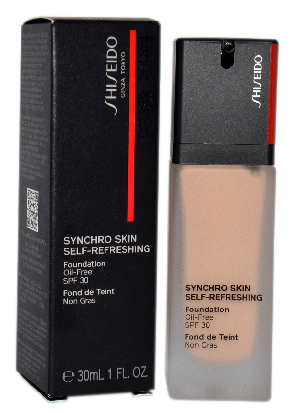 Zdjęcie produktu Shiseido Synchro Skin Self-Refreshing Foundation Spf30 220 Linen 30ml
