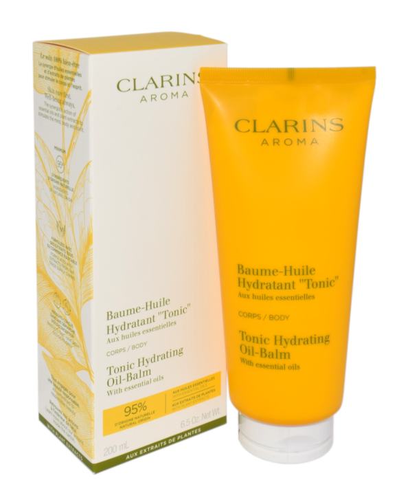 Clarins Aroma Body Care Tonic Hydrating Body Balm With Essential Oils 200ml