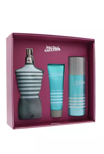 Zestaw Jean Paul Gaultier Le Male Edt 125ml + Shower Gel 75ml + Deodorant 150ml miniatura