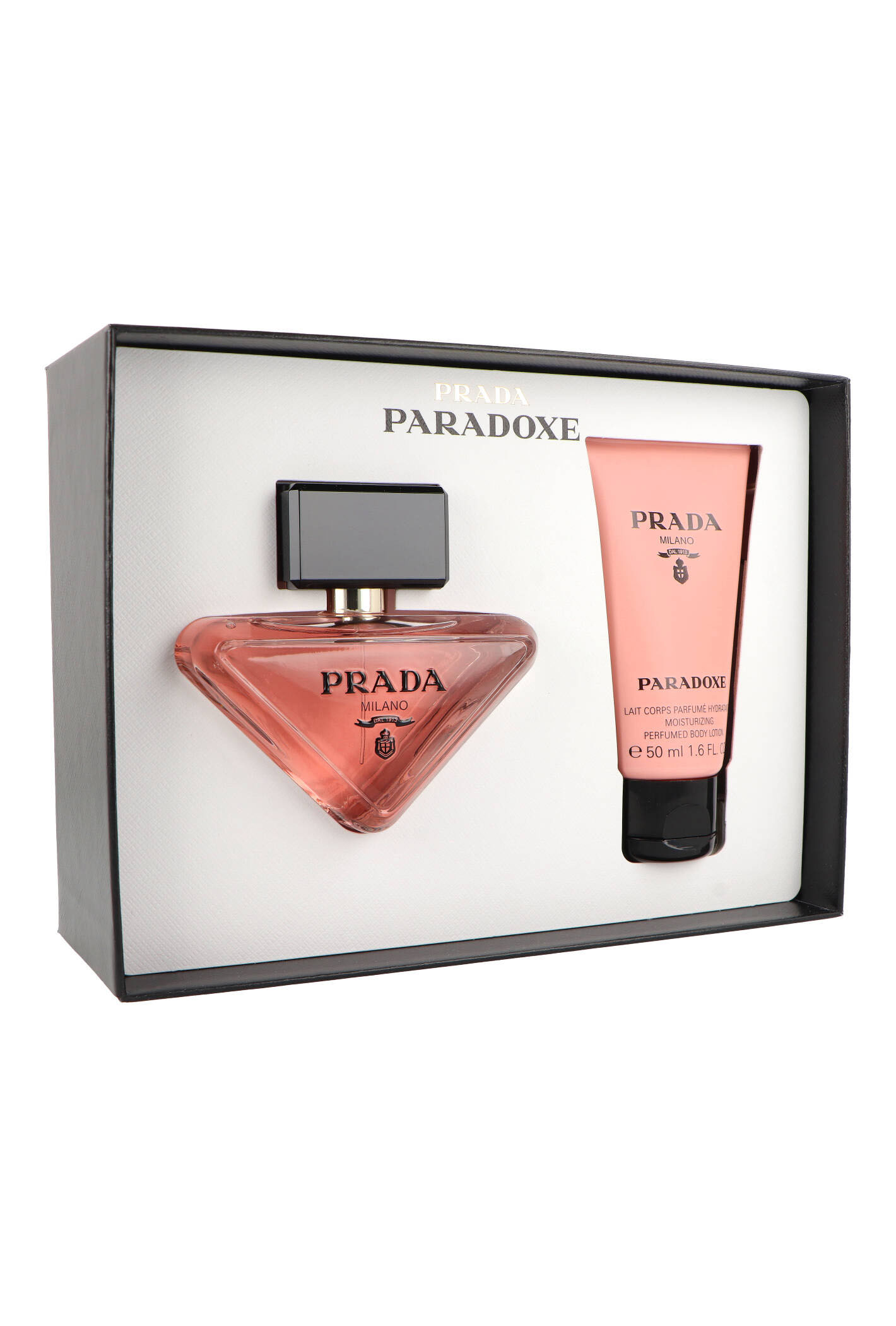 Zdjęcie produktu Zestaw Prada Paradoxe Edp 50ml + Body Lotion 50ml