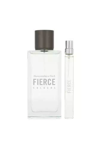 Zestaw Abercrombie & Fitch Fierce Men Edc 100ml + Edc 10ml miniatura