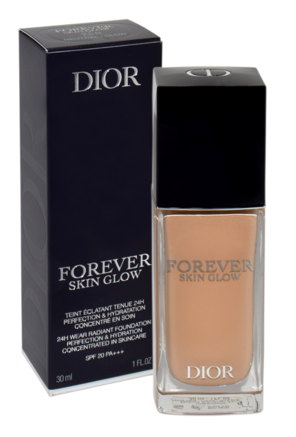 Zdjęcie produktu Dior Diorskin Forever Skin Glow Spf20 2,5N Neutral 30ml