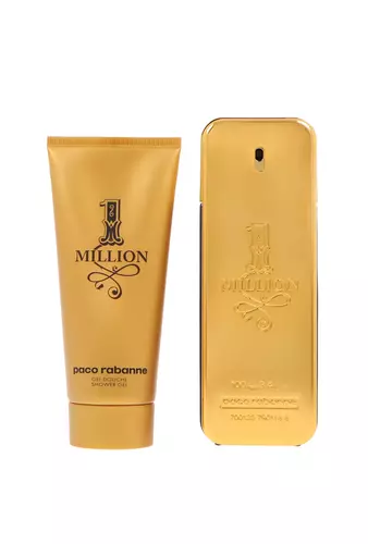 Zestaw Paco Rabanne 1 Million Edt 100ml + Shower Gel 100ml miniatura