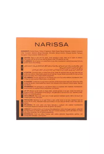 Maison Alhambra Narissa Ambre Edp 100ml miniatura