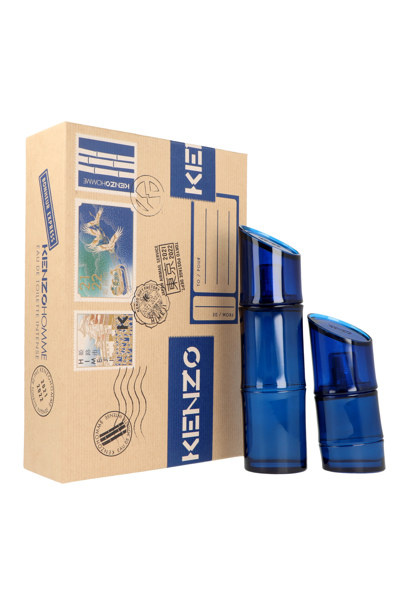 Zestaw Kenzo Homme Intense Edt 110ml + Edt 40ml