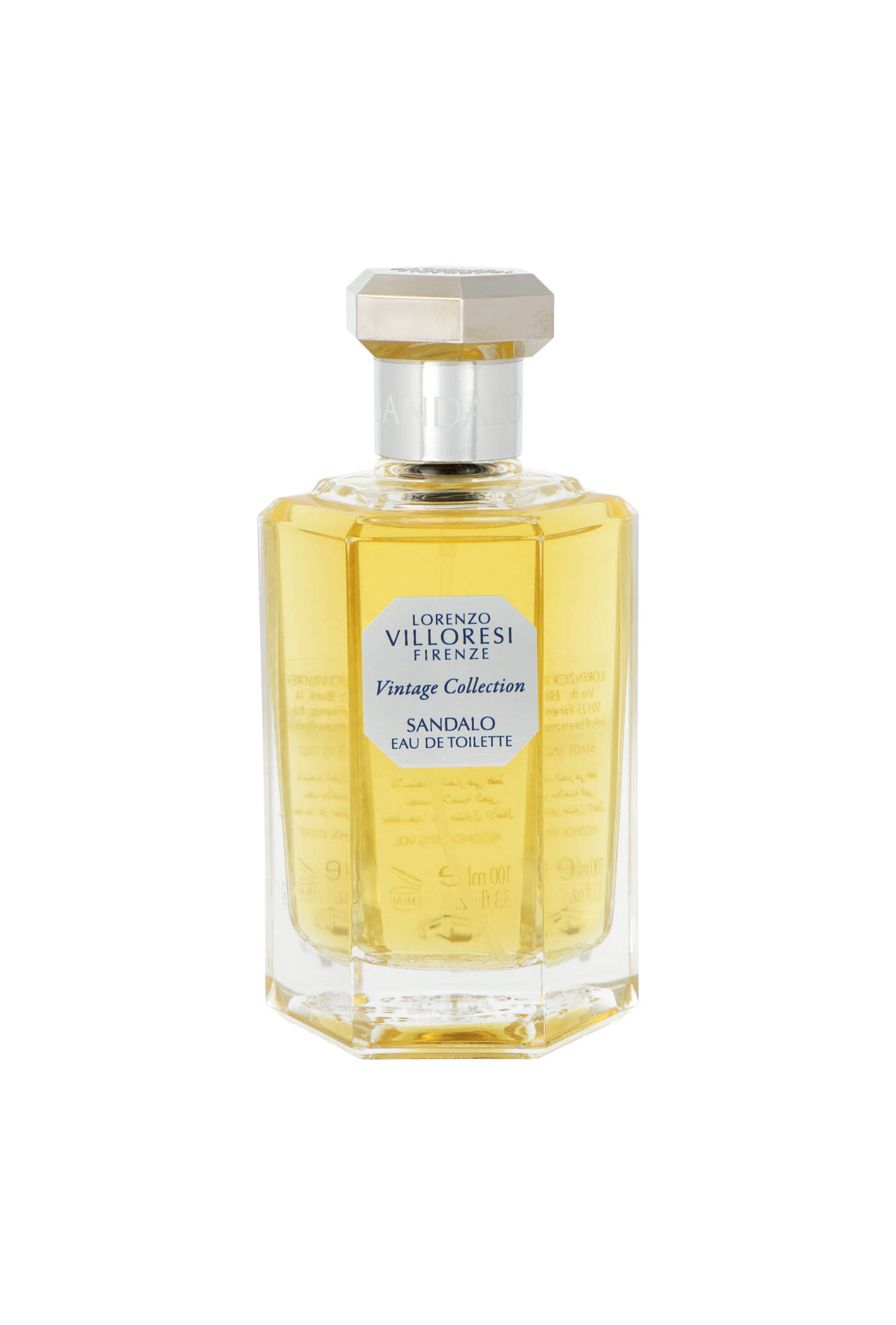 Tester Lorenzo Villoresi Firenze Sandalo Edt 100ml