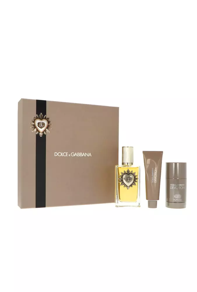 Zestaw Dolce & Gabbana Devotion Pour Homme Edp 100ml + Shower Gel 50ml + Deostick 75g miniatura