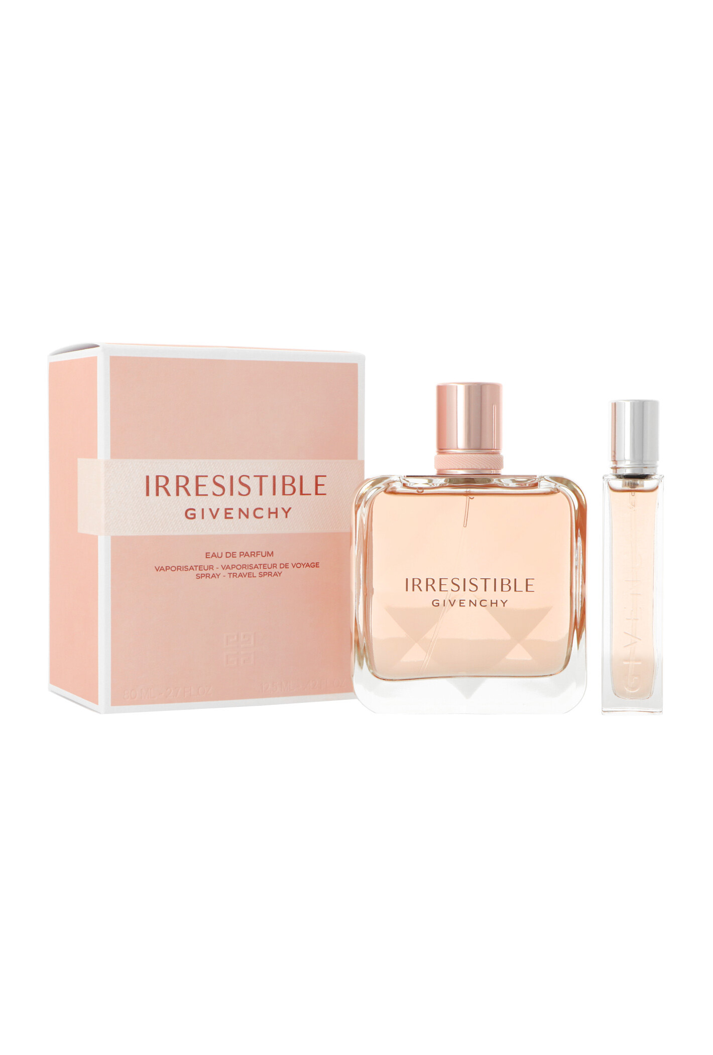 Zestaw Givenchy Irresistible Edp 80ml + Edp 12,5ml