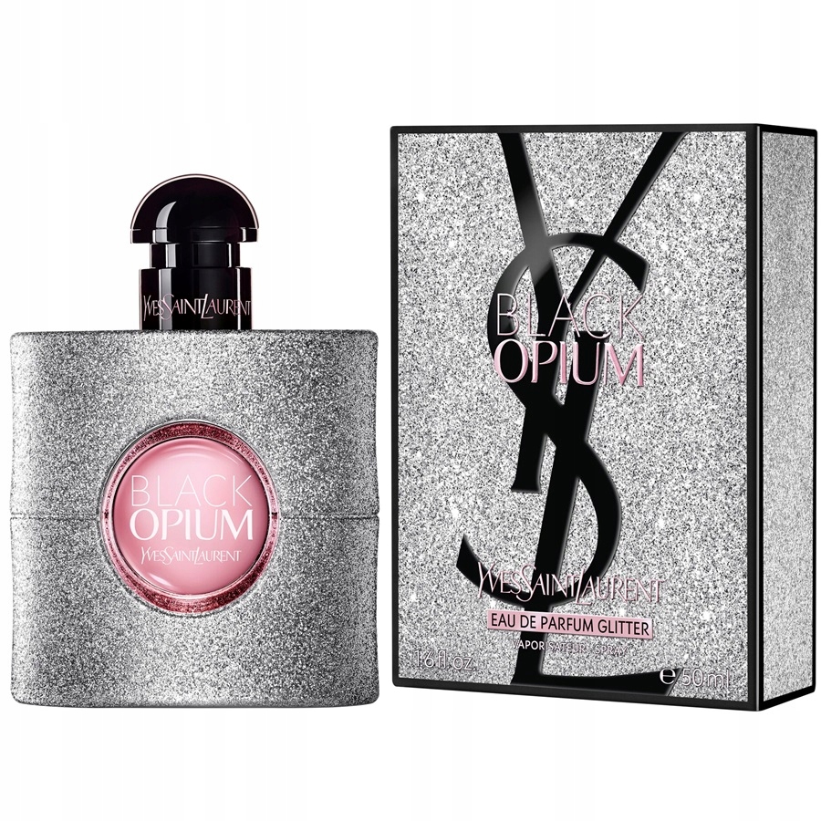 Yves Saint Laurent Black Opium Glitter Edp 50ml