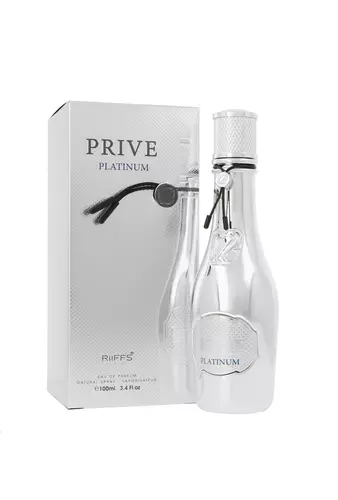 Riiffs Prive Platinum Edp 100ml miniatura