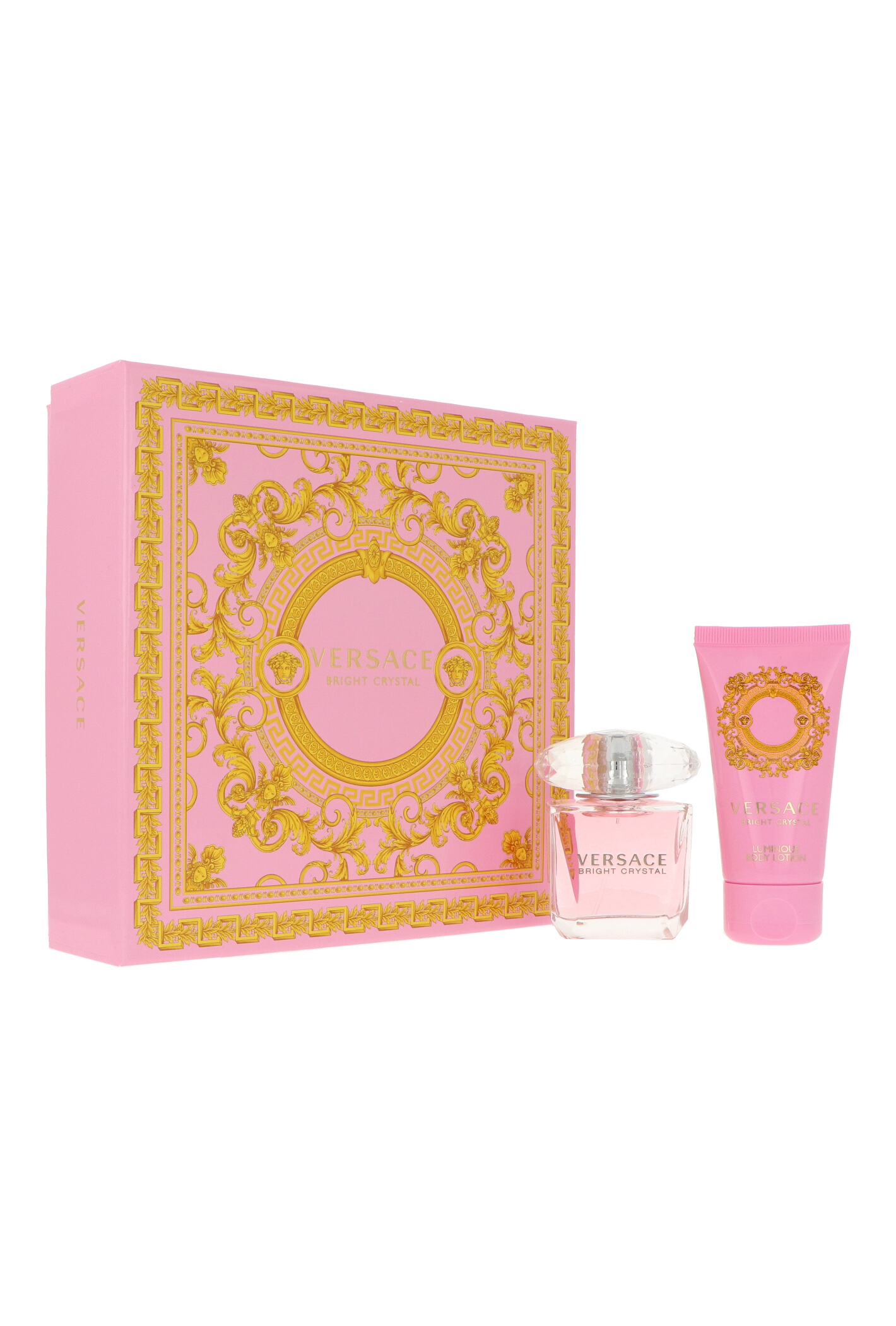 Zestaw Versace Bright Crystal Edt 30ml + Body Lotion 50ml