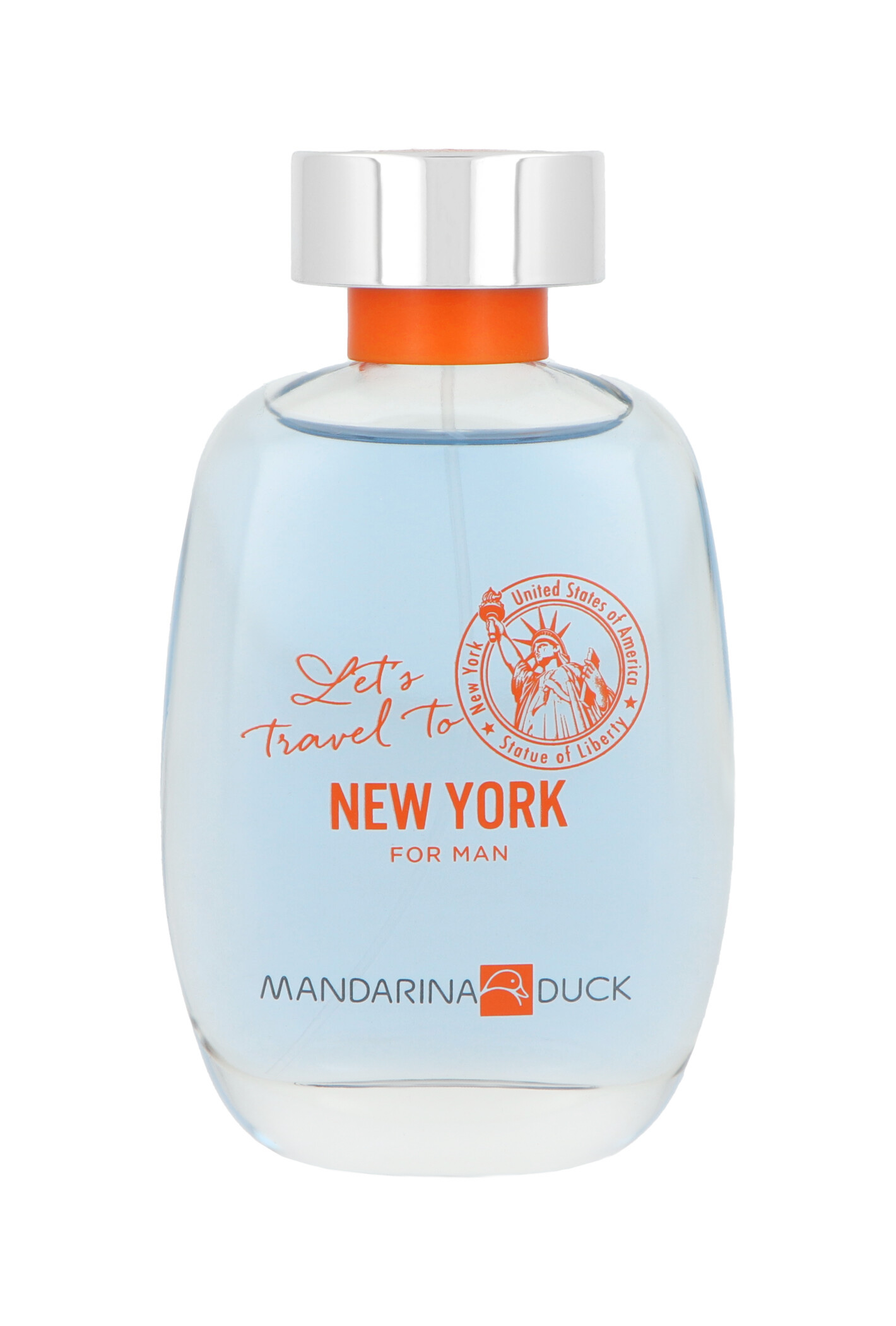 Tester Mandarina Duck Let`s Travel To New York For Man Edt 100ml