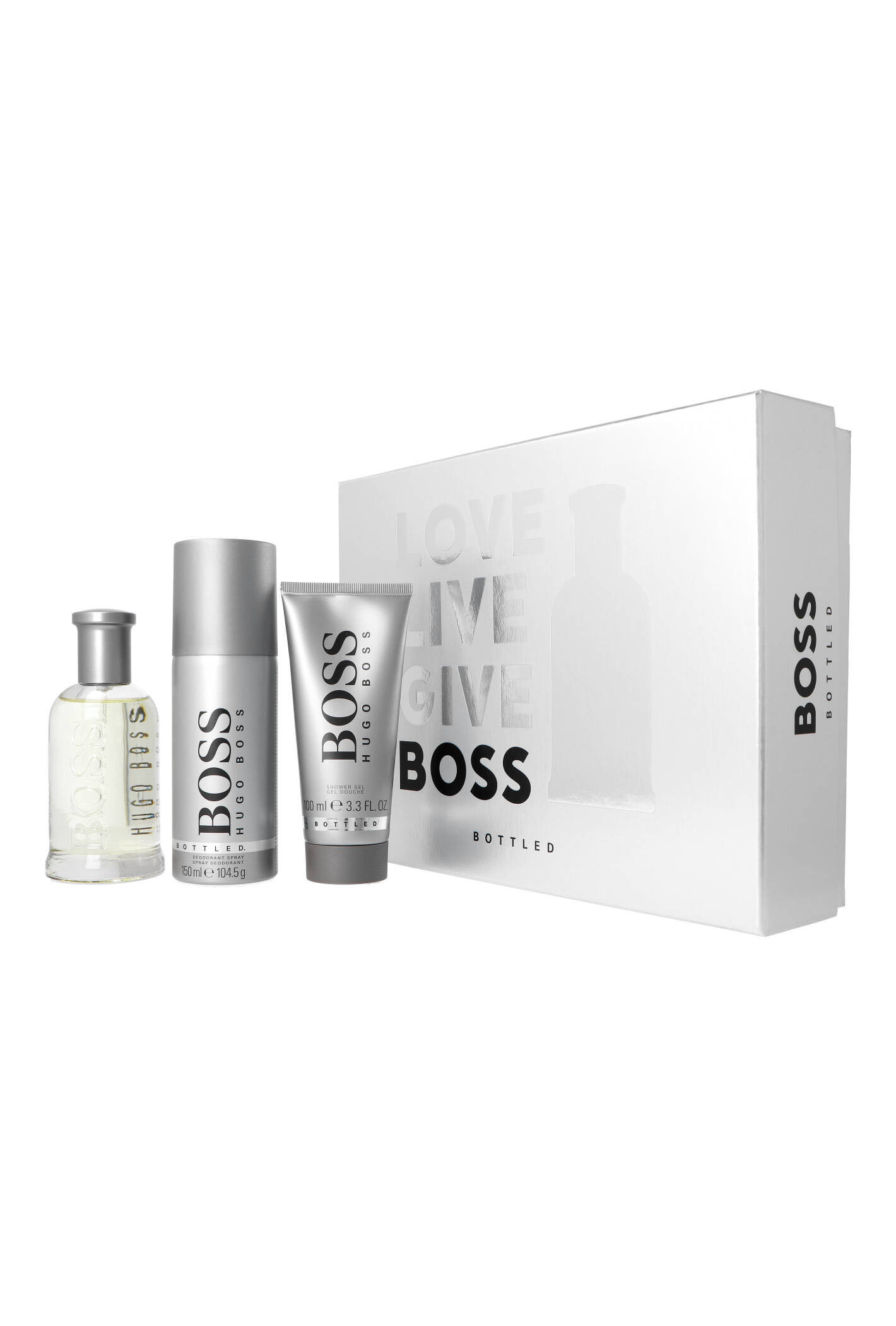 Zestaw Hugo Boss Bottled Edt 100ml + Shower Gel 100ml + Deodorant 150ml