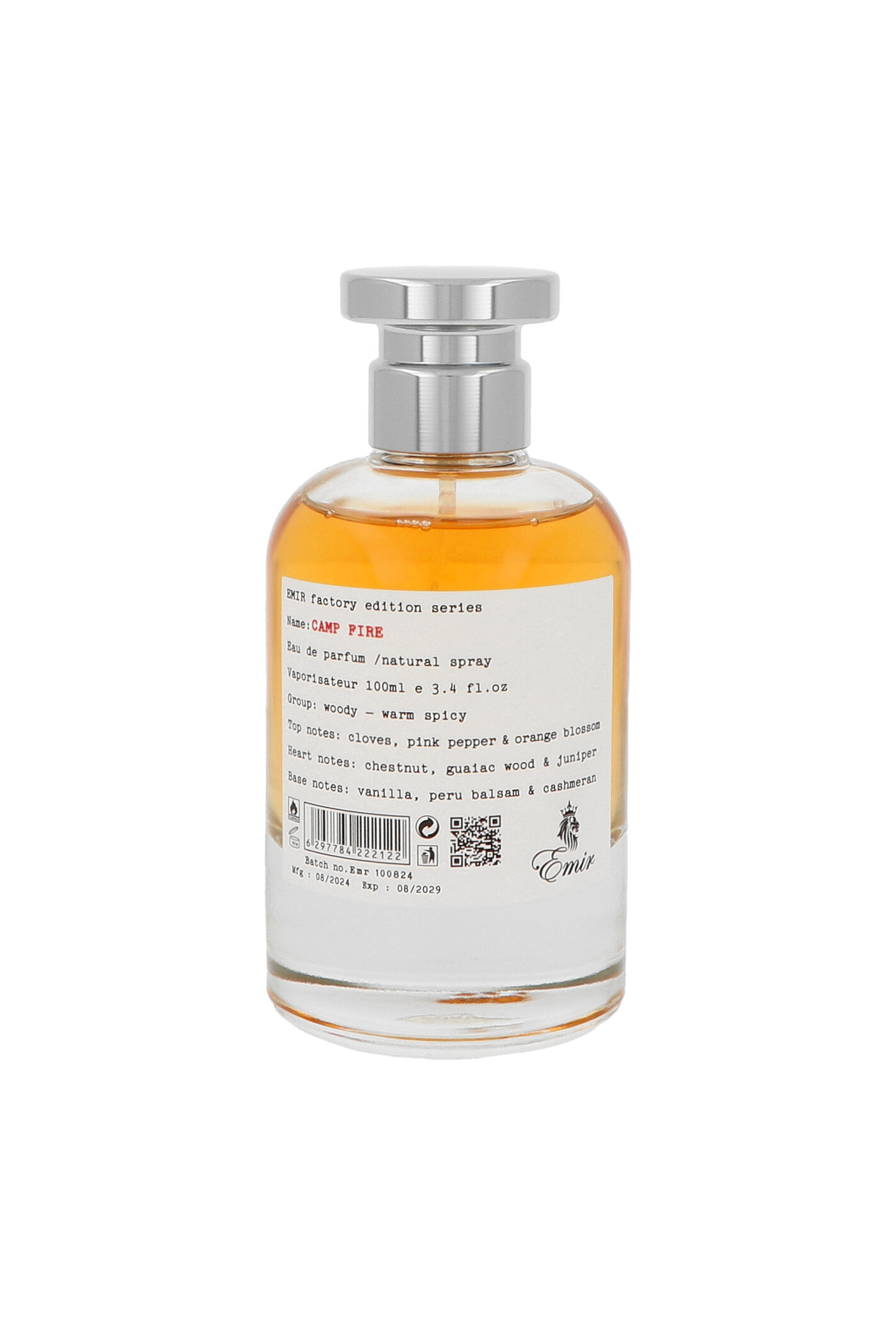 Paris Corner Emir Camp Fire Factory Edition Edp 100ml