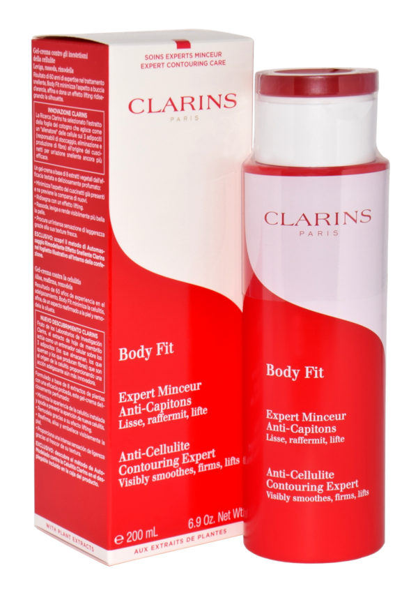 Clarins Body Fit Anty-Cellulite Contouring Expert 200ml