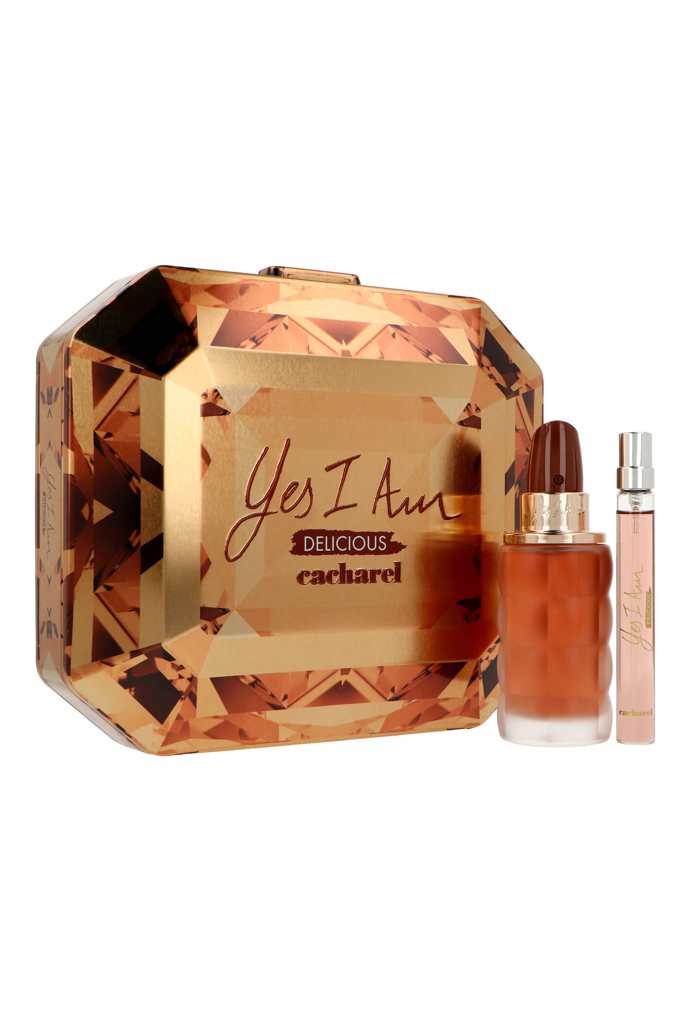 Zestaw Cacharel Yes I Am Delicious Edp 50ml + Edp 10ml