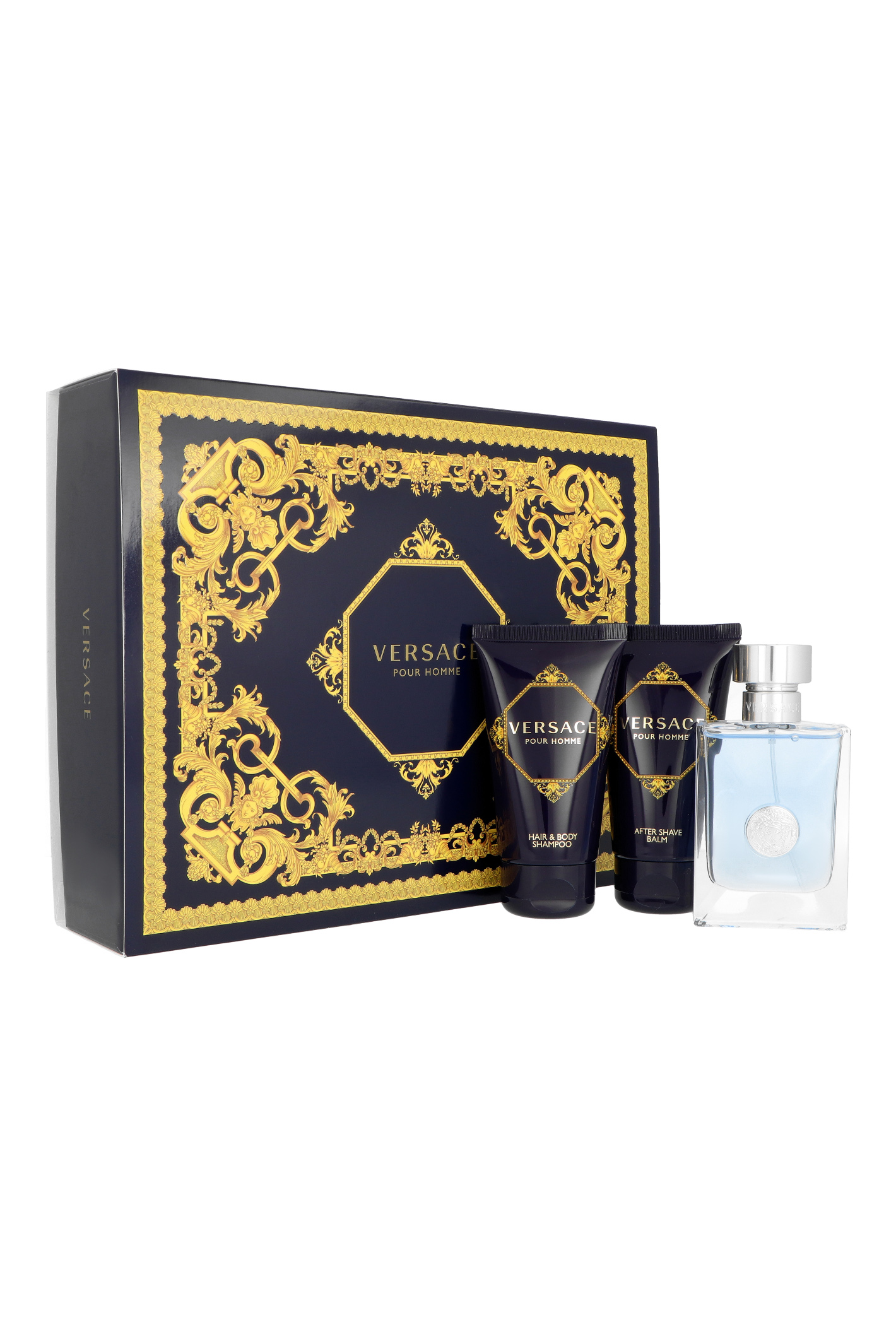 Zestaw Versace Pour Homme (Medusa) Edt 50ml + Shower Gel 50ml + Aftershave Balm 50ml