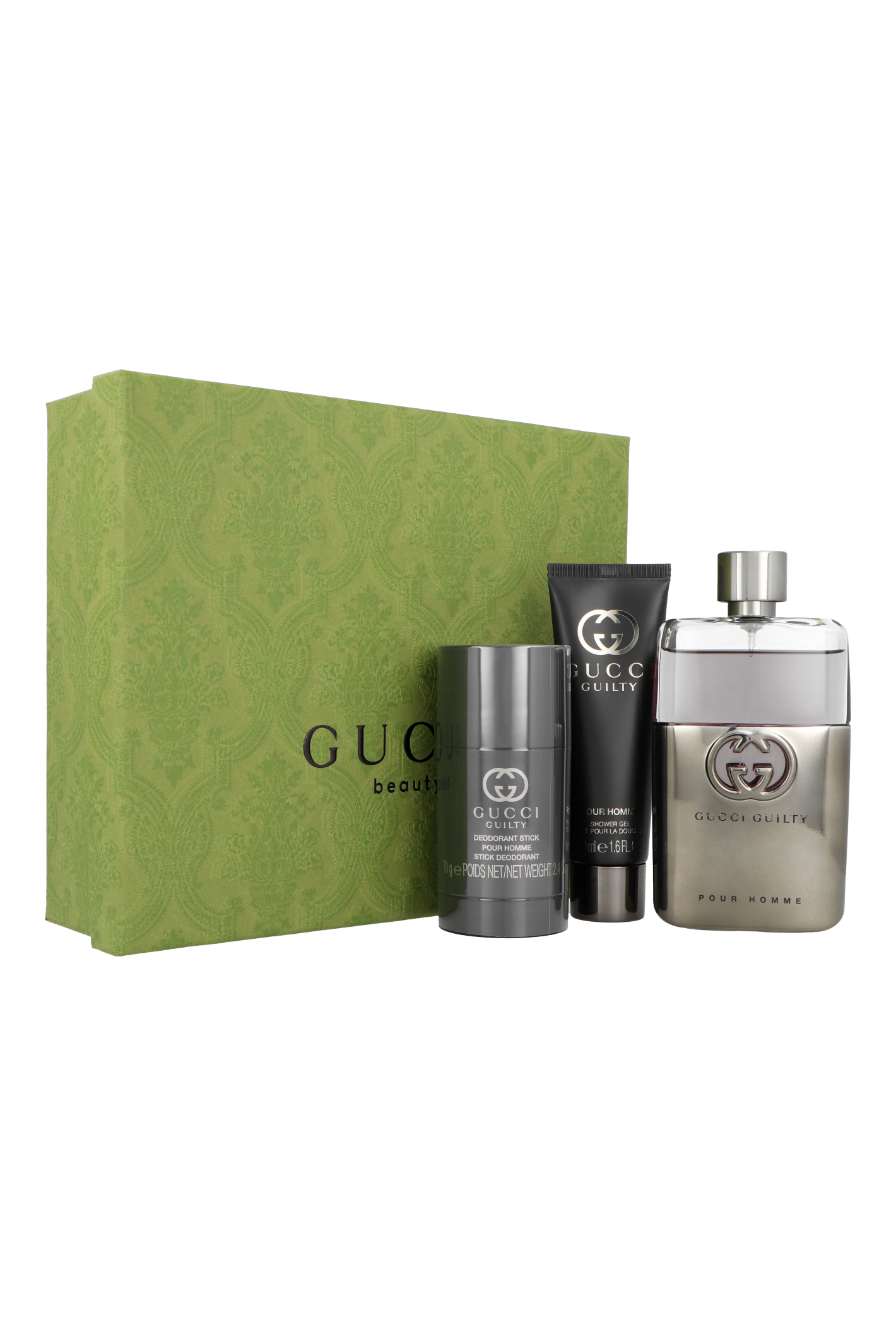Zestaw Gucci Guilty Pour Homme Edt 90ml + Shower Gel 50ml + Deostick 75ml