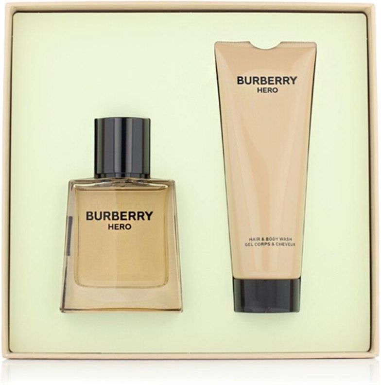 Zestaw Burberry Hero Edt 50ml + Shower Gel 75ml
