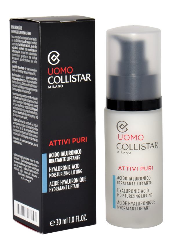 Collistar Man Line Hyaluronic Acid Moisturizing Lifting 30ml