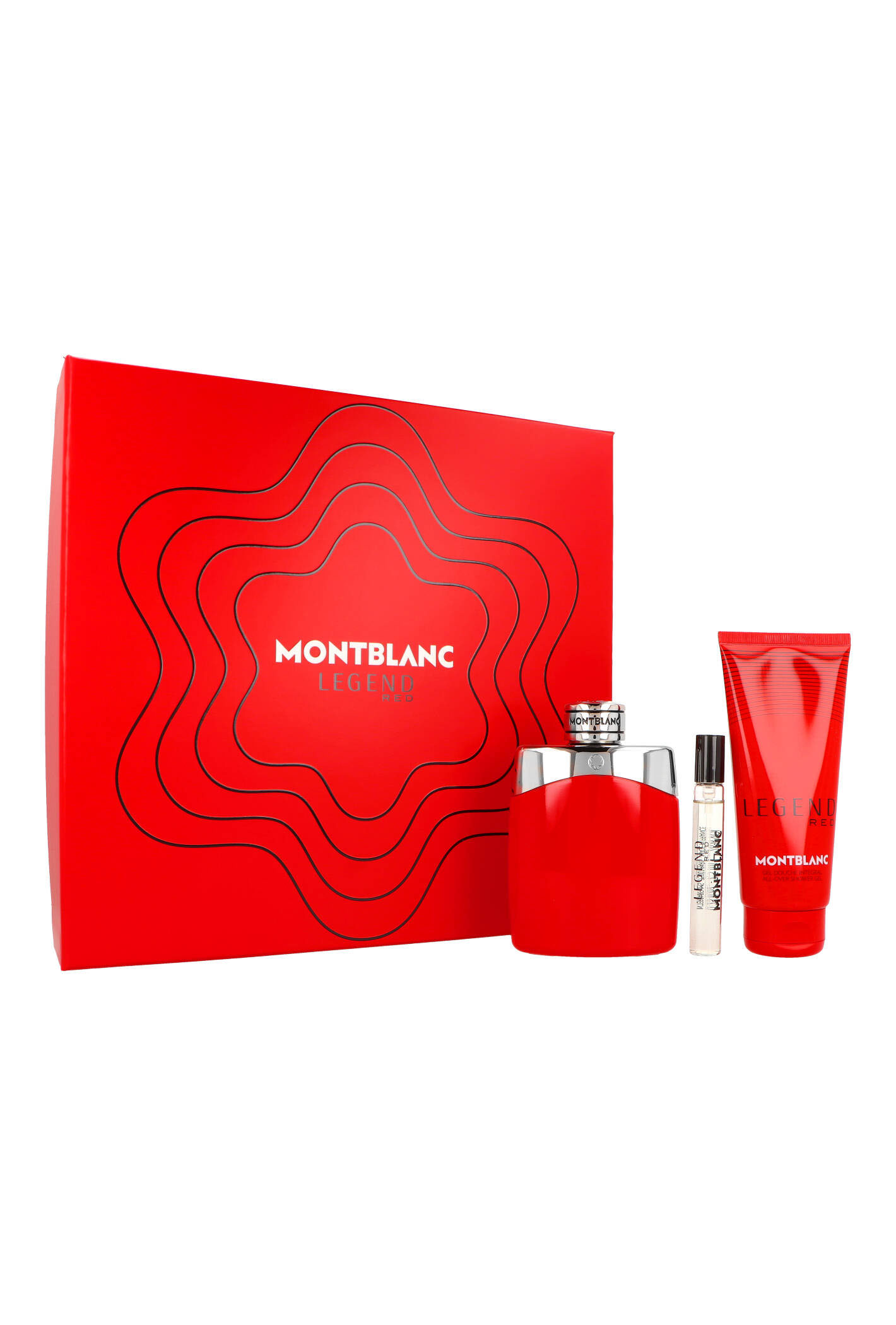 Zestaw Montblanc Legend Red Edp 100ml + Edp 7,5ml + Shower Gel 100ml