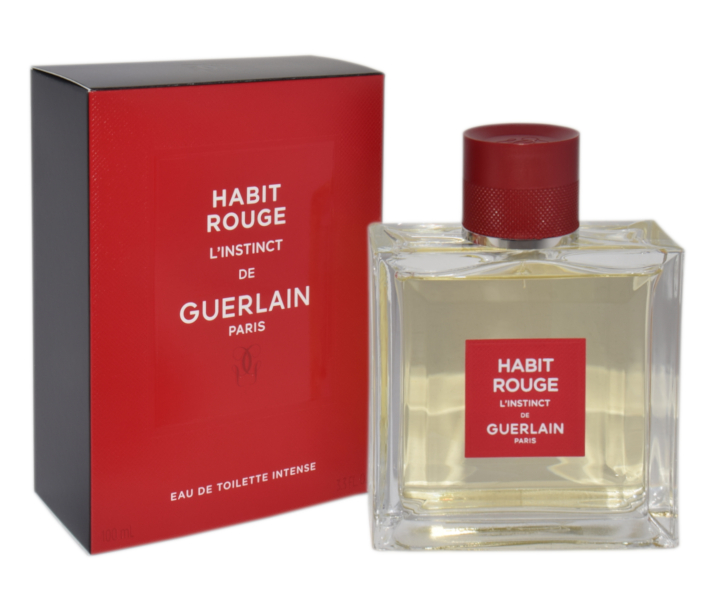 Guerlain Habit Rouge L`Instinct Edt 100ml