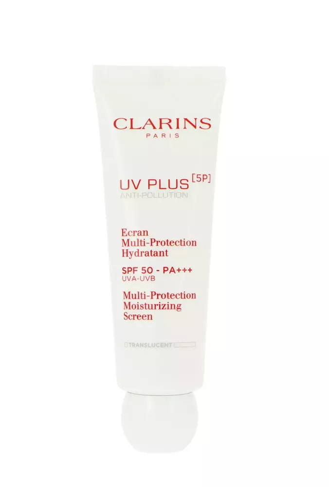 Clarins UV Plus Anti Pollution Multi-Protection Moisturizing Screen Spf50 Translucent 50ml miniatura