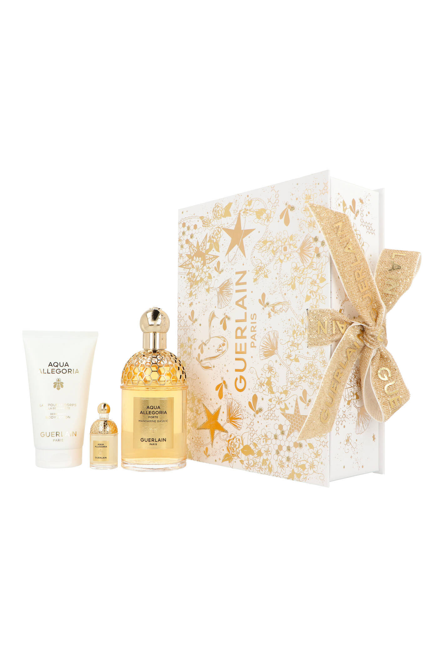 Zestaw Guerlain Aqua Allegoria Forte Mandarine Basilic Edp 125ml + Edp 7,5ml + Body Lotion 75ml