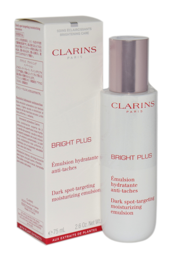 Zdjęcie produktu Clarins Bright Plus Dark Spot-Targeting Moisturizing Emulsion 75ml