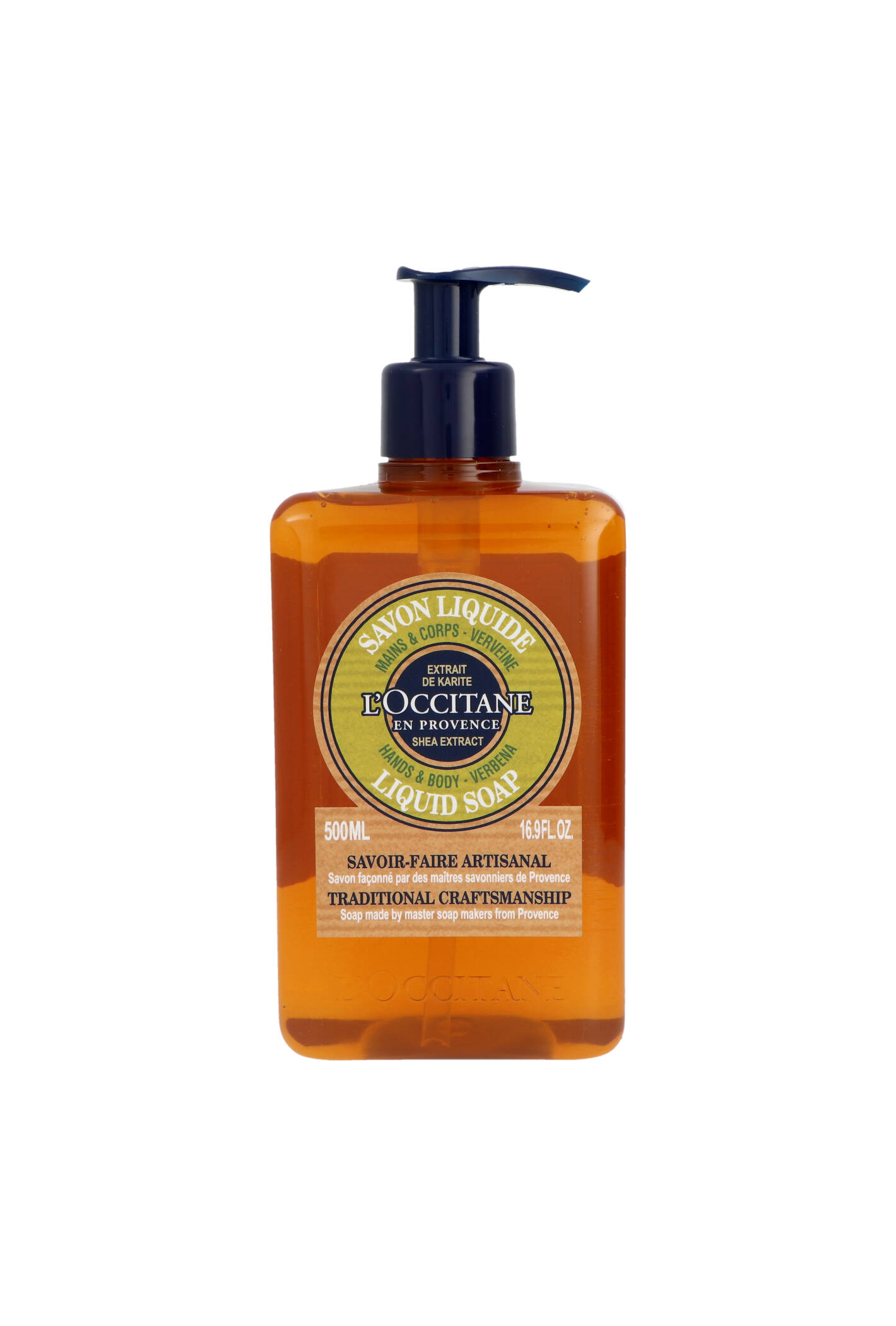 L`Occitane Shea Butter Hands & Body Verbena Liquid Soap 500ml