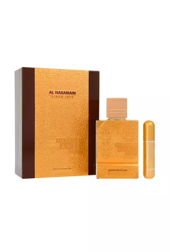 Al Haramain Amber Oud Gold 999.9 Dubai Edition Extrait de Parfum 100ml miniatura