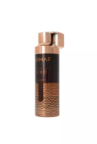 Armaf Odyssey Aoud Body Spray 200ml miniatura