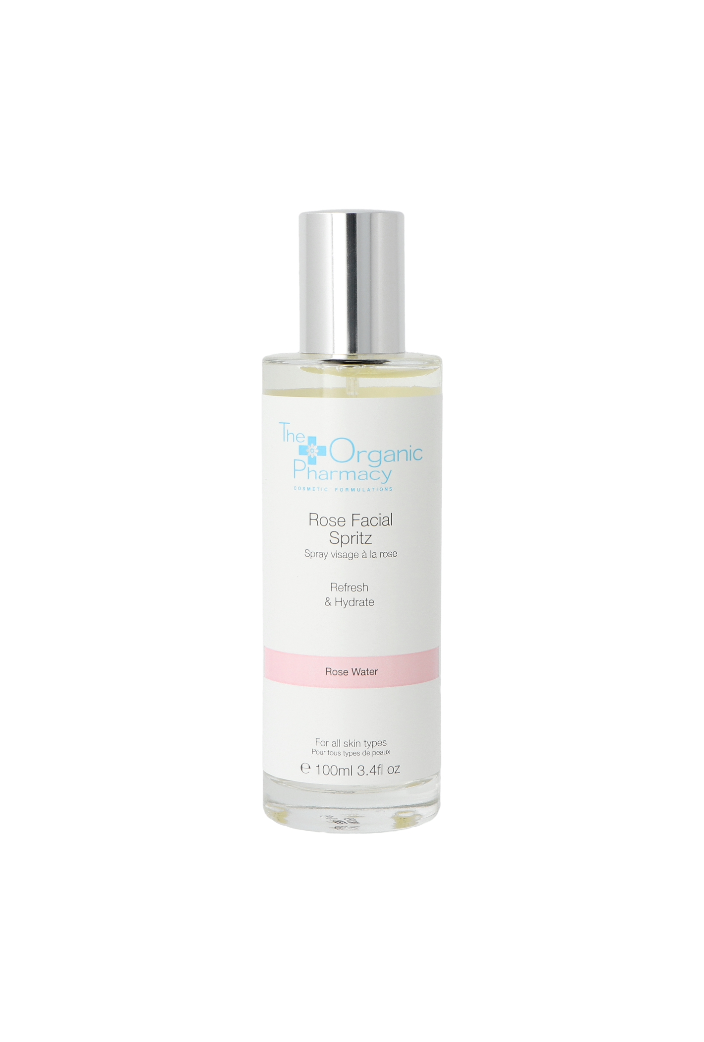The Organic Pharmacy Rose Facial Spritz Toner 100ml