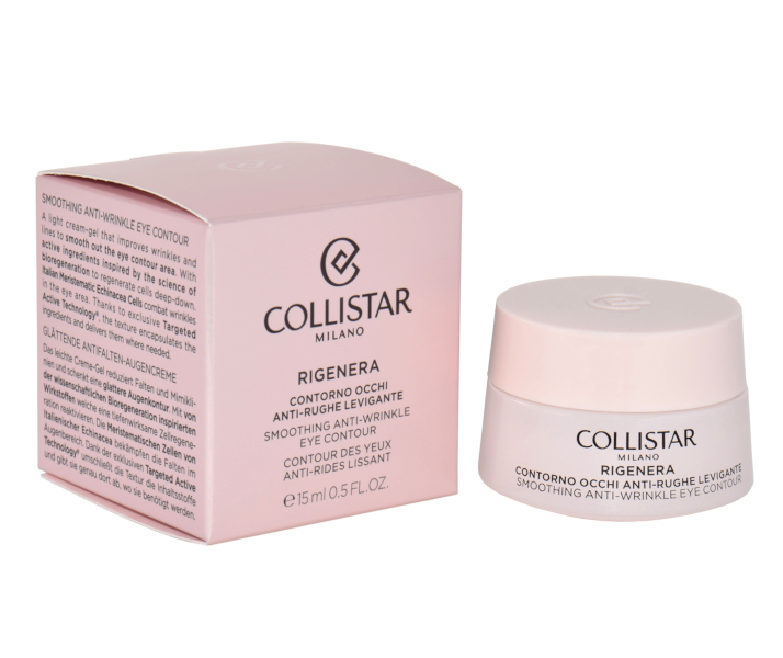 Collistar Rigeneria Anti-Wrinkle Smoothing Eye Contour 15ml
