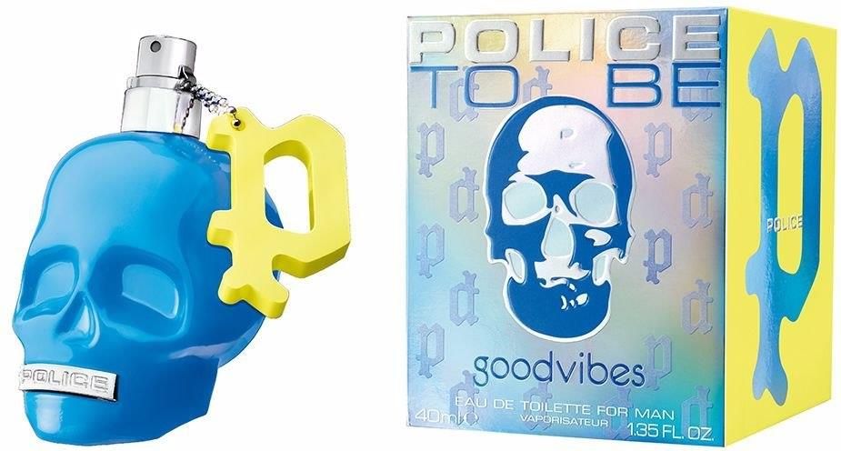 Police To Be Good Vibes Edt 75ml