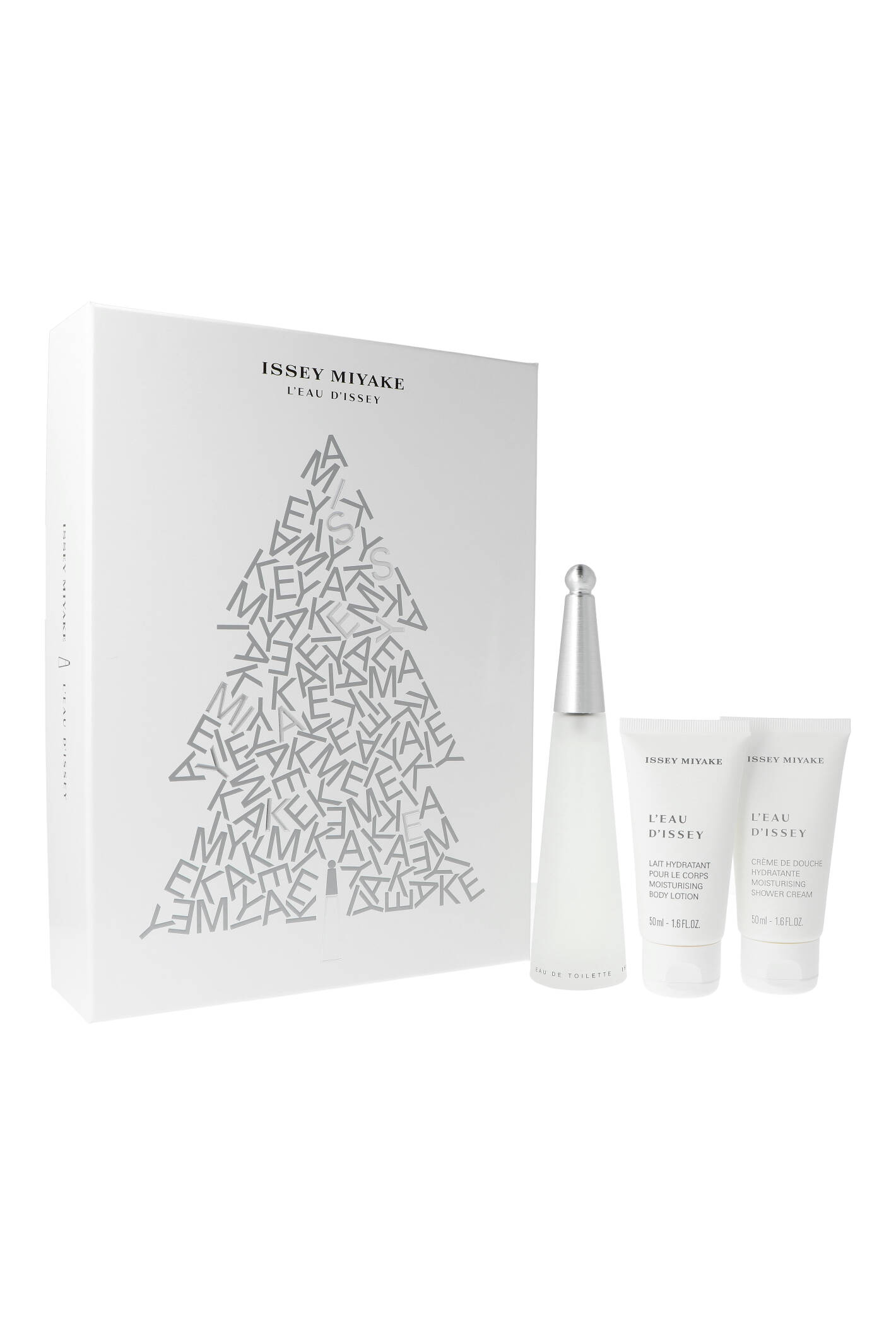 Zestaw Issey Miyake L`Eau D`Issey Edt 50ml + Body Lotion 50ml + Shower Gel 50ml