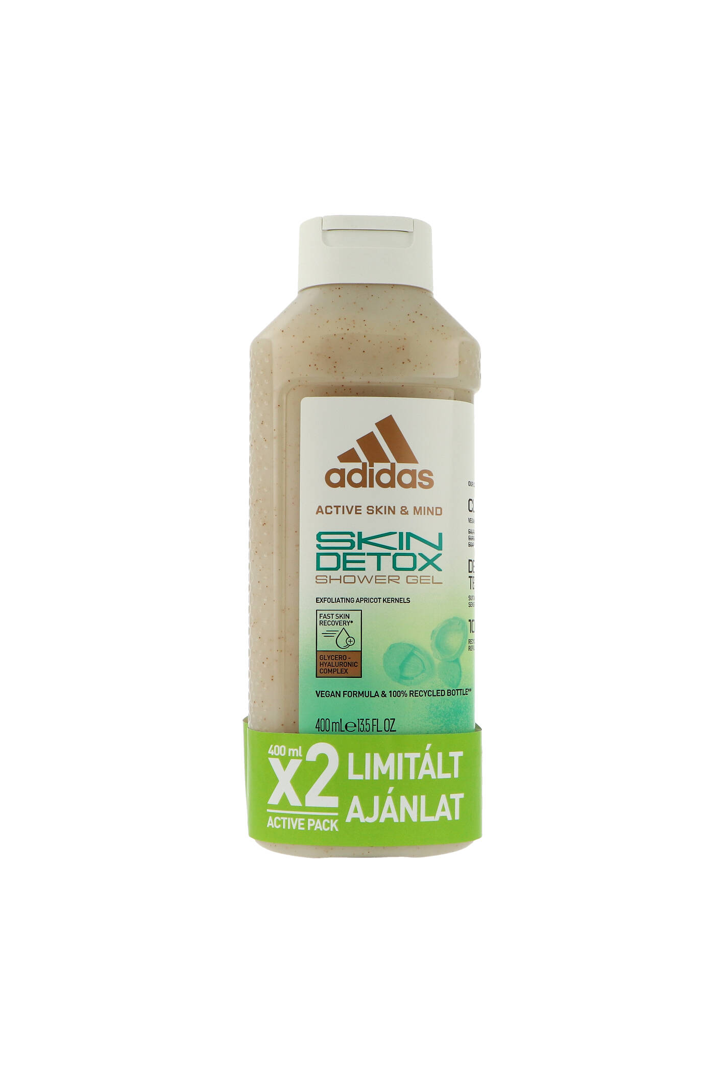 Zestaw Adidas Skin Detox Shower Gel 2x400ml
