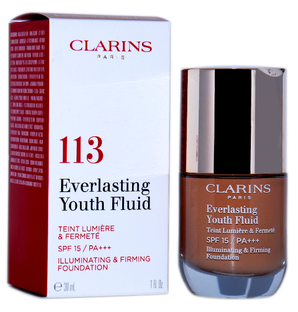 Zdjęcie produktu Clarins Everlasting Youth Fluid 113 Chestnut 30ml