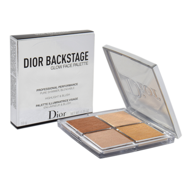 Zdjęcie produktu Dior Backstage Glow Face Palette 03 Pure Gold 10g